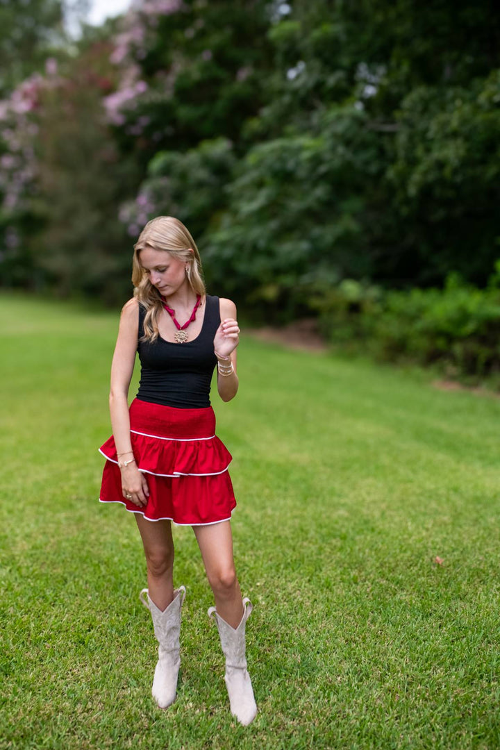 Lucy Ruffle Skirt