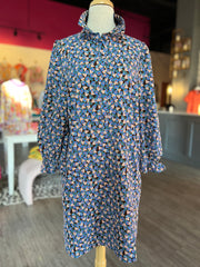 Denver Corduroy Dress | Blue Empire
