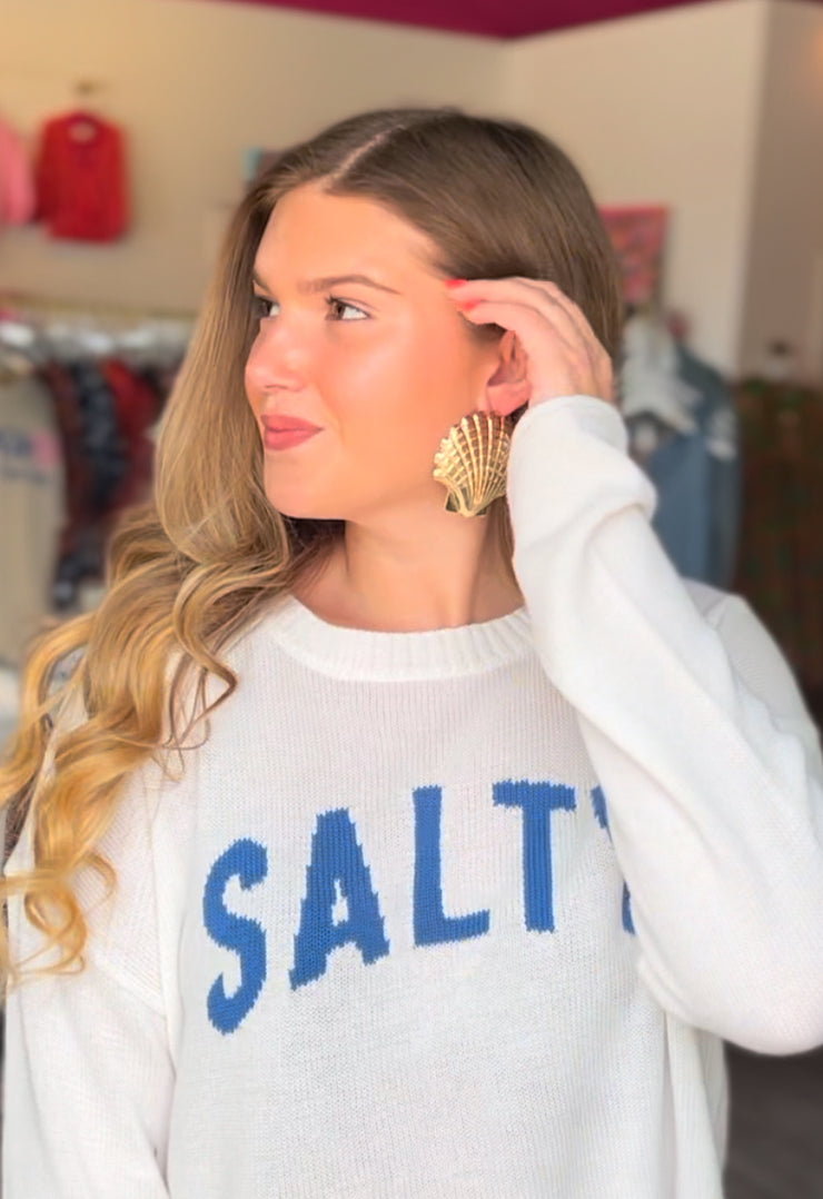 Sally Sells Seashells Earring