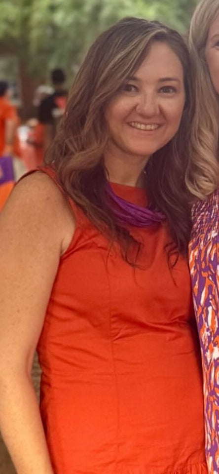 Gameday Slub 8 Strand Necklace | Purple
