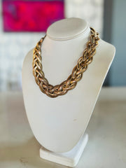 Braided Serpentine Necklace