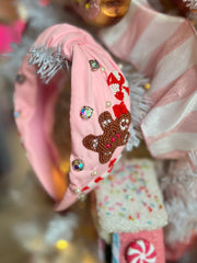 Gingerbread Headband