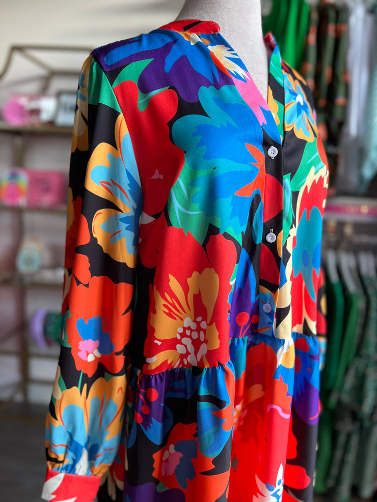 Dose of Happy Floral Dress