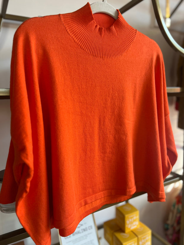 Aja 'Ortho' Solid Top | Orange Flame