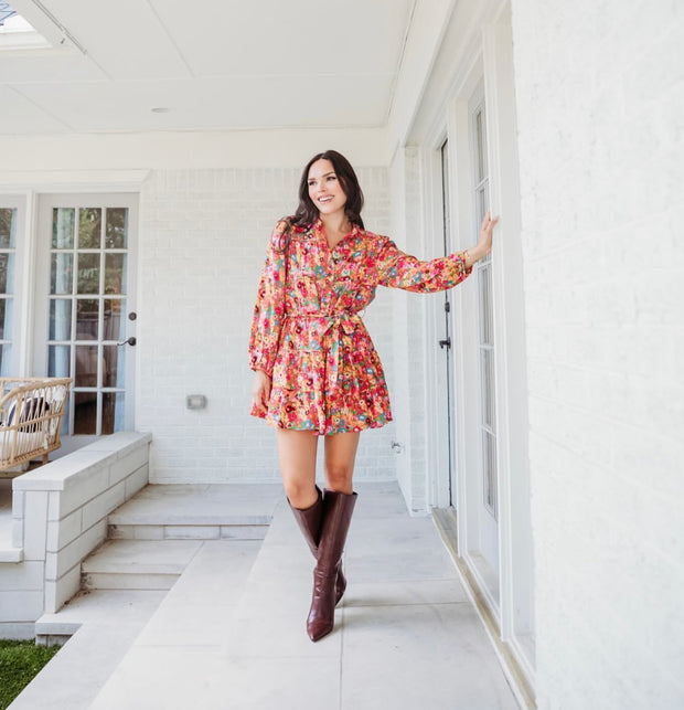 Autumn in Central Park Dress