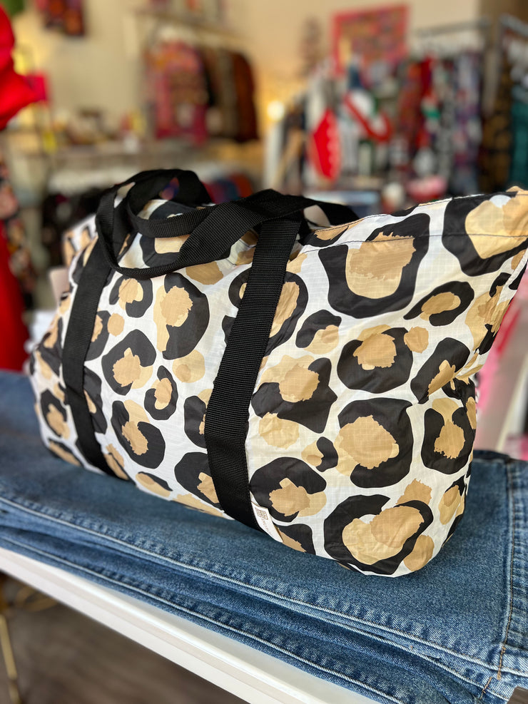 Classic Spot Cheetah Tote