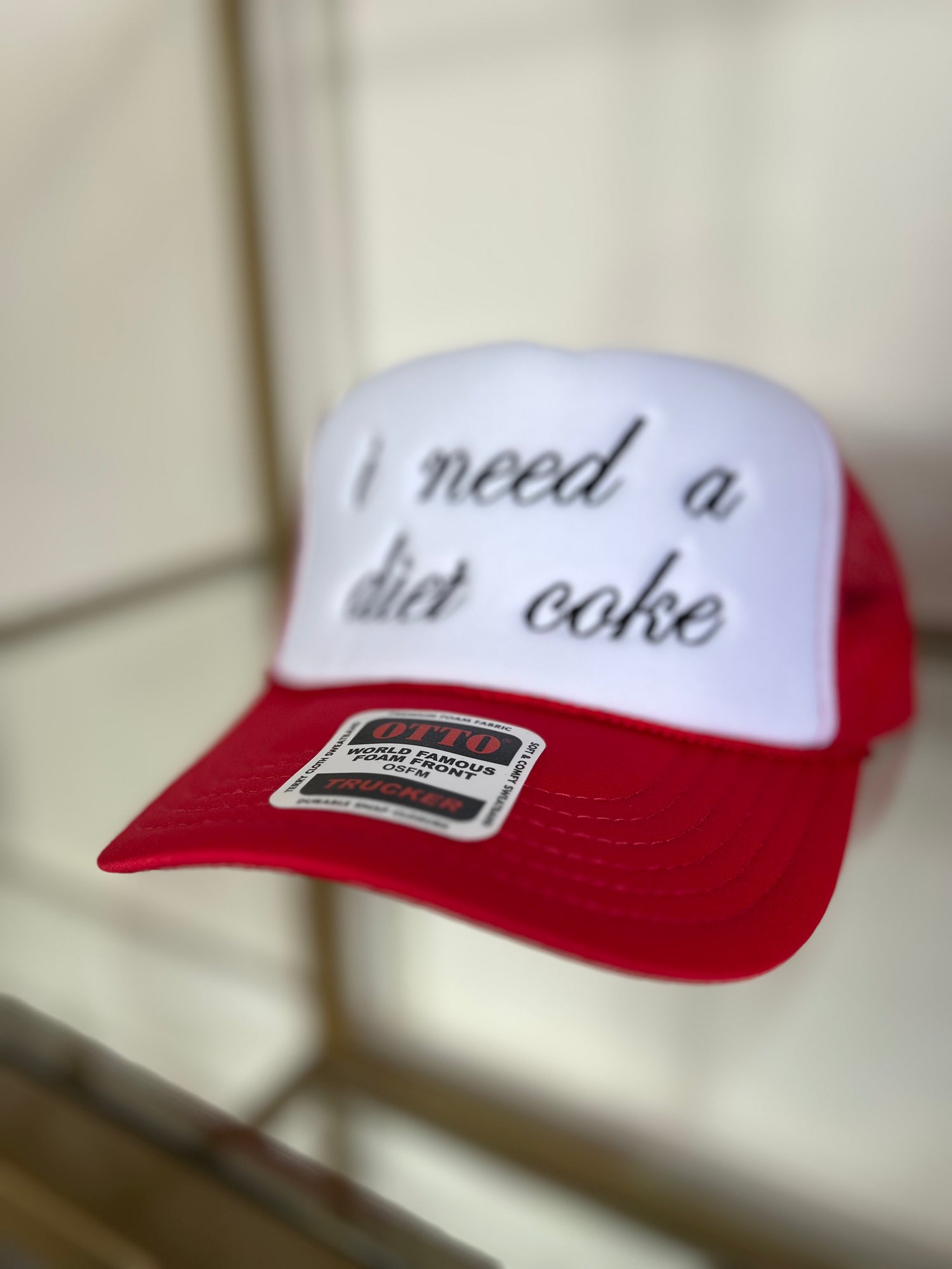 I Need A Diet Coke Trucker Hat