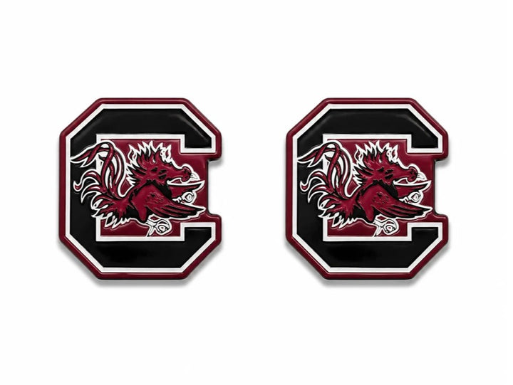 University of South Carolina Logo Studs