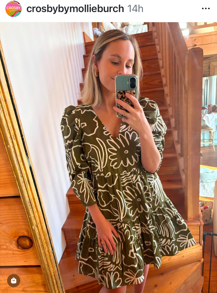 Bissy Dress | Floral Studies