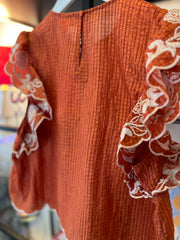 Austin Embroidered Top