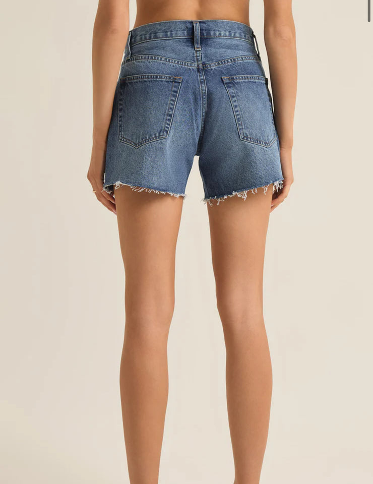 Everyday Hi-Rise Denim Short | Vintage Indigo - SIZE 26