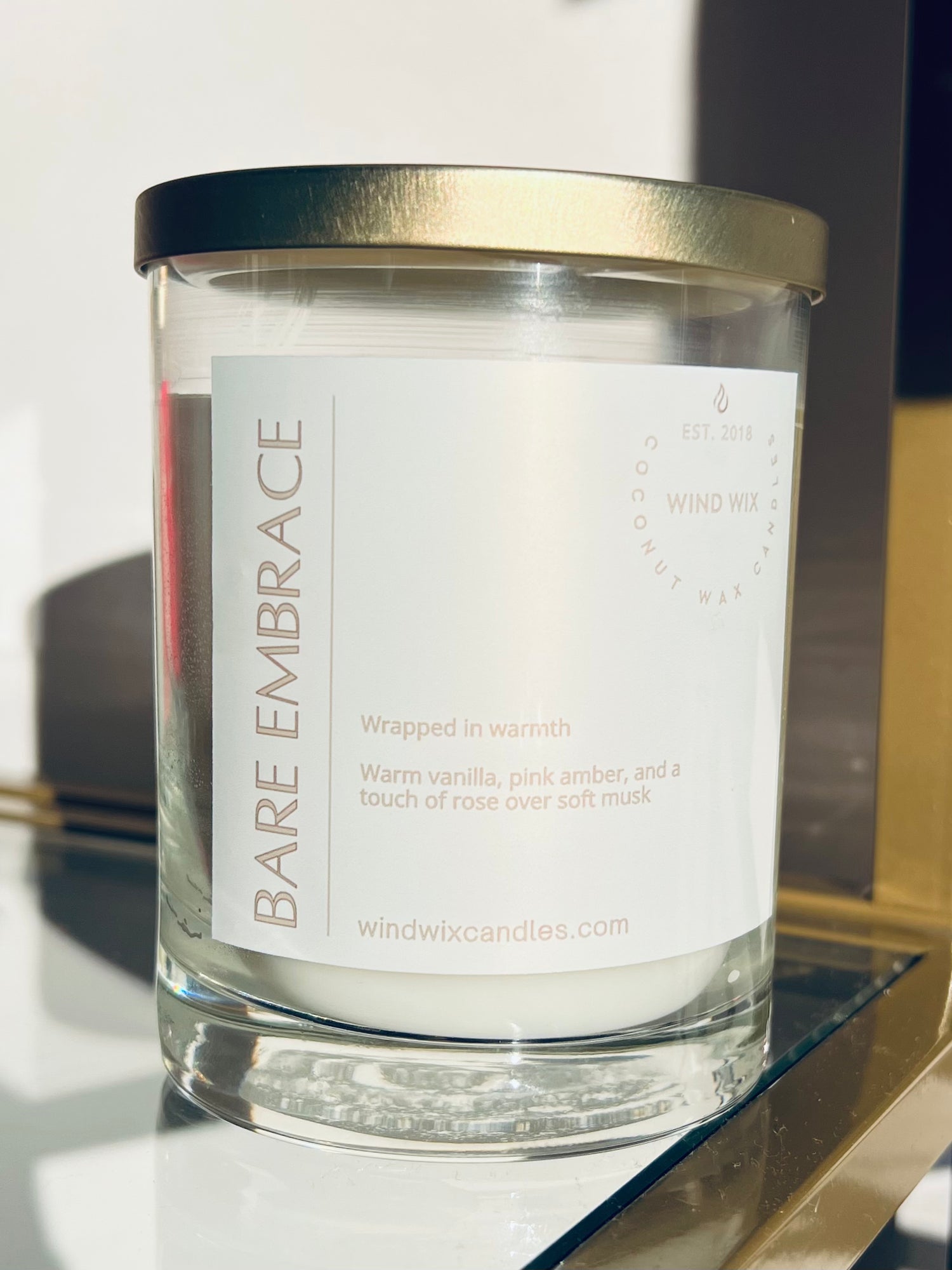 Bare Embrace Candle