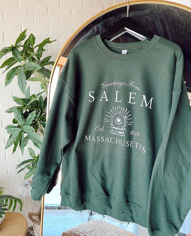 Greetings from Salem Sweatshirt