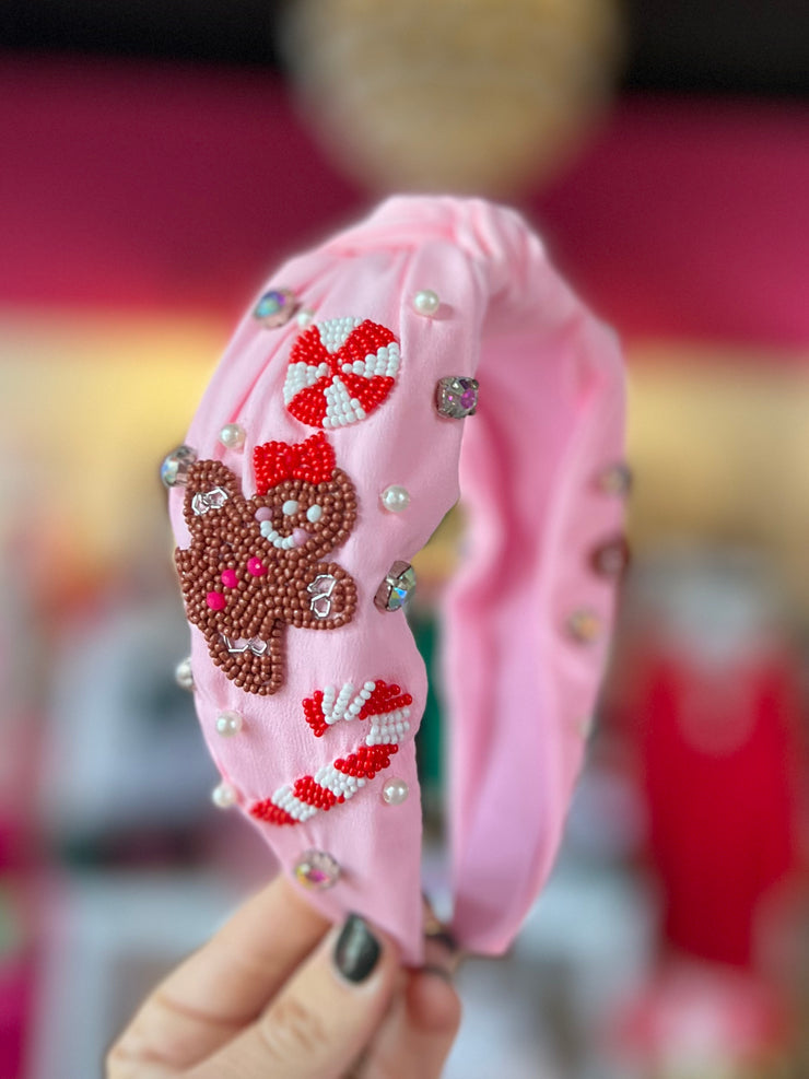 Gingerbread Headband