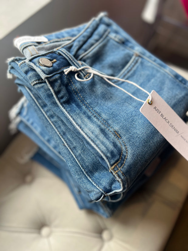 Vintage Cropped Flare | Medium Wash