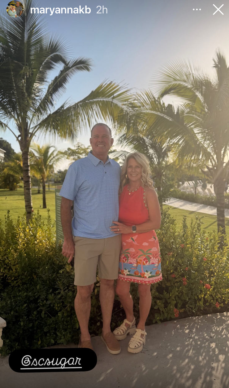 Millie Dress | Paradise - SMALL