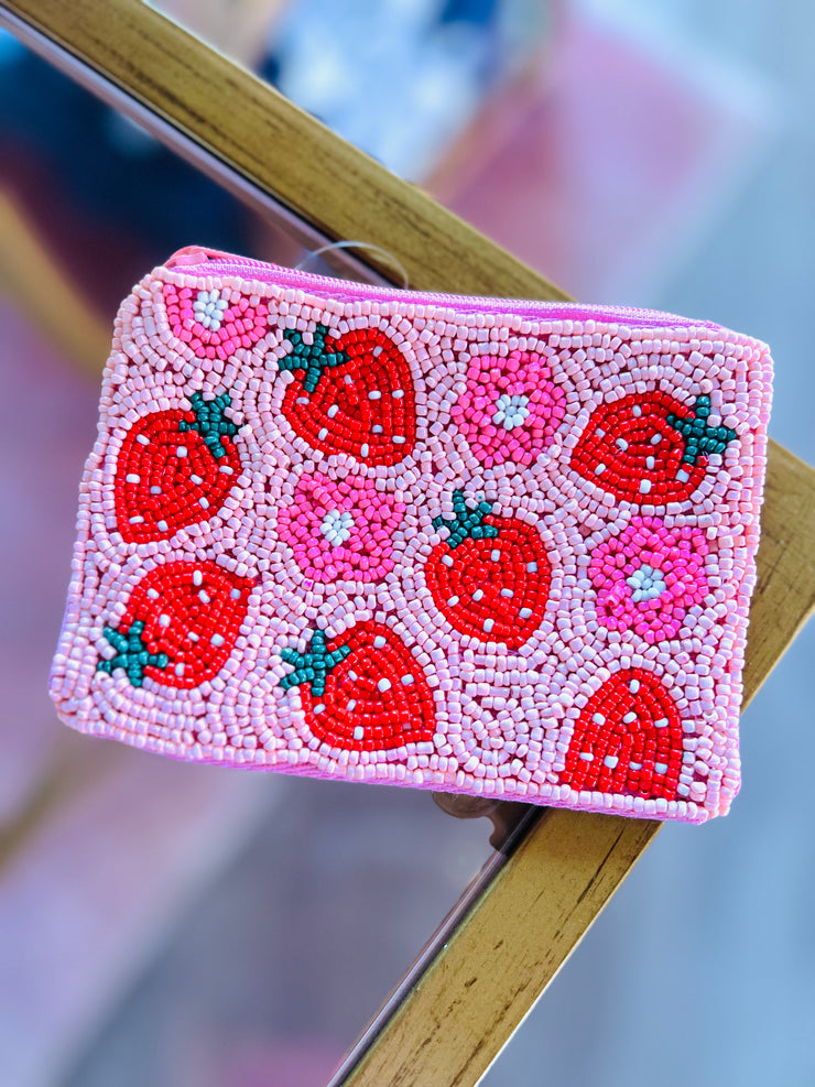 Berry Sweet Coin Purse