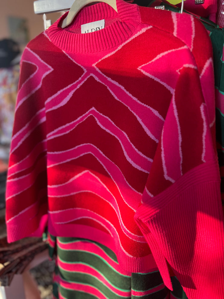 Leona Sweater | Ziggy Pink