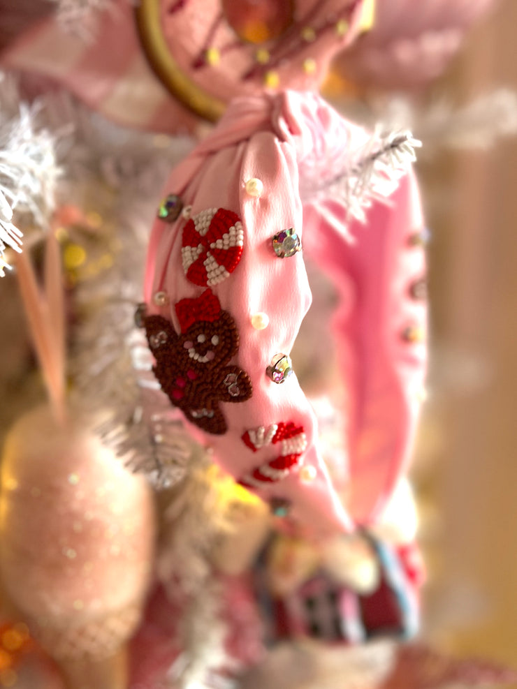 Gingerbread Headband