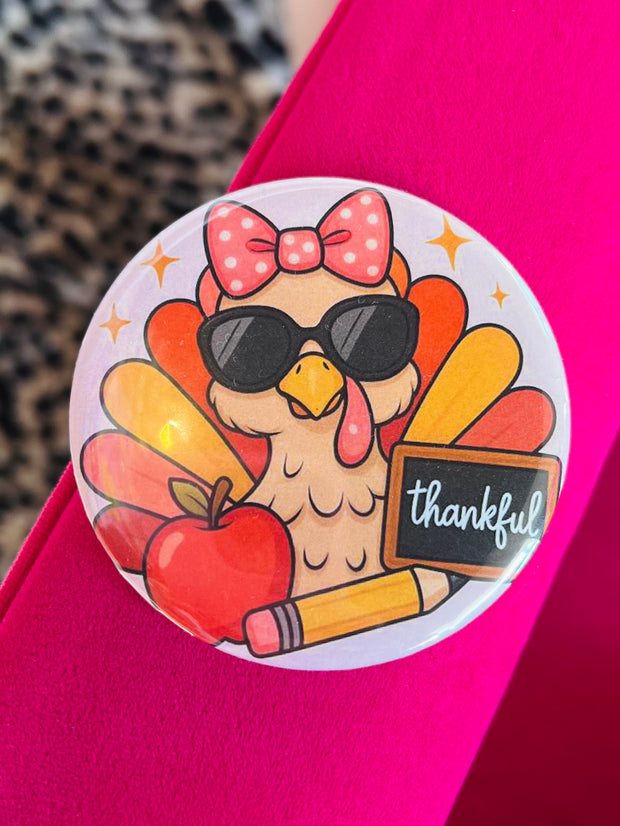 Teaching Turkey Button