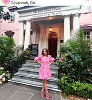 Sweet Savannah Scallop Dress