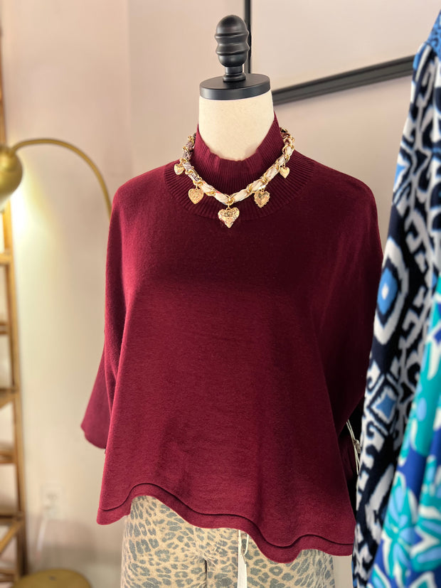 Aja 'Ortho' Solid Top | Bordeaux