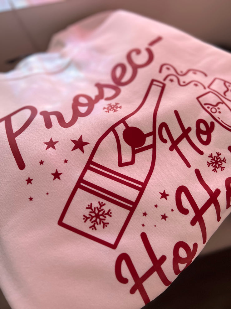 Prosecco Ho Ho Ho Sweatshirt