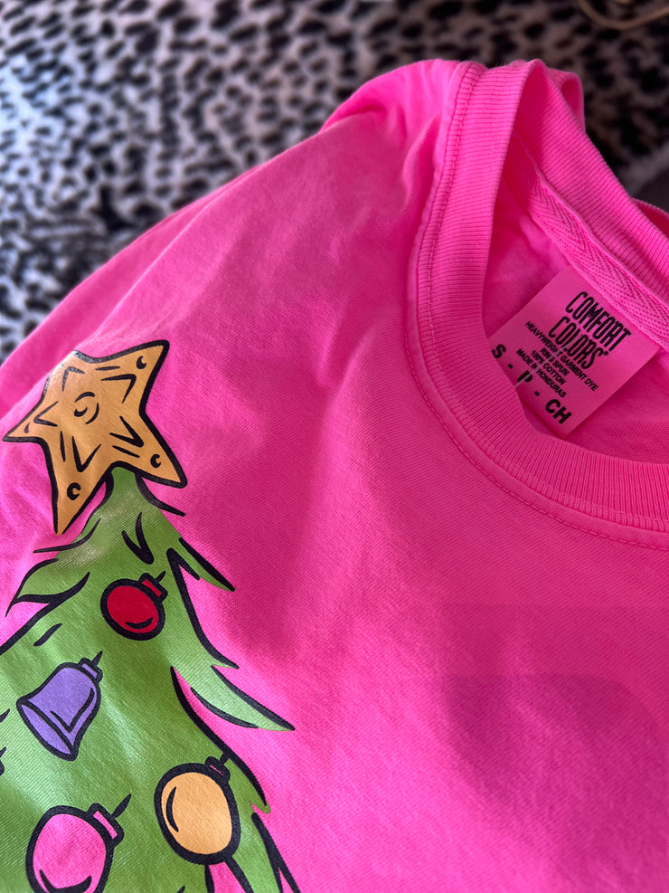 Grinch Tree Tee