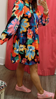 Dose of Happy Floral Dress
