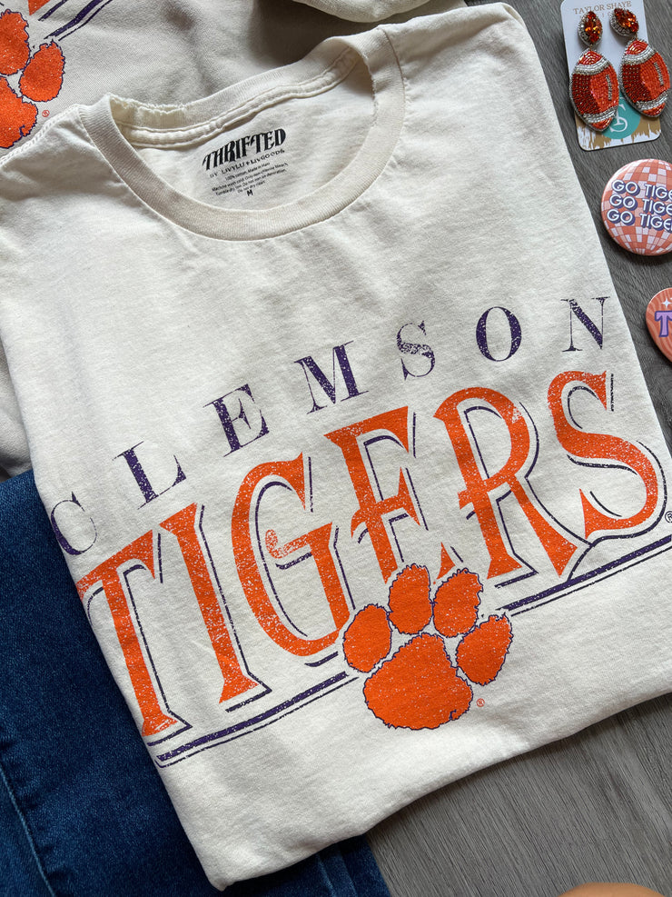 Clemson Tigers 80s Tee