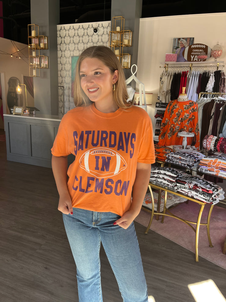 Saturdays in Clemson Tee