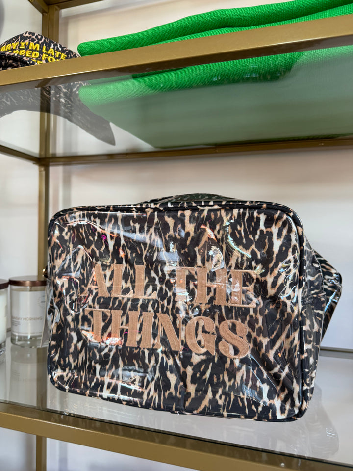 All the Things - Luxe Leopard XL Bag