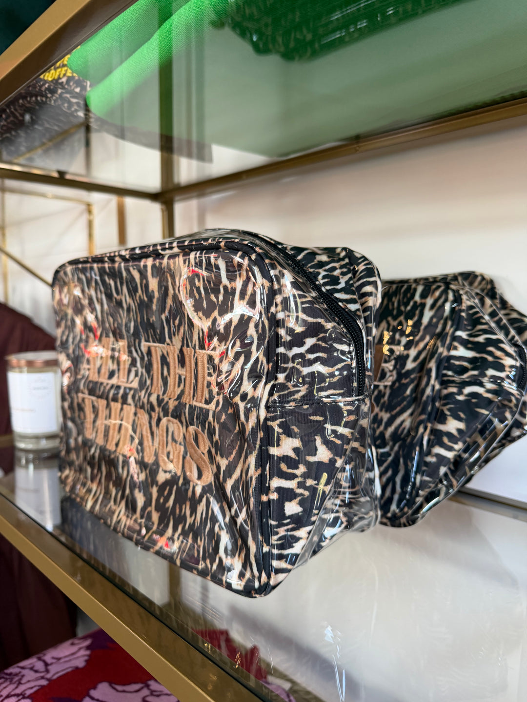 All the Things - Luxe Leopard XL Bag