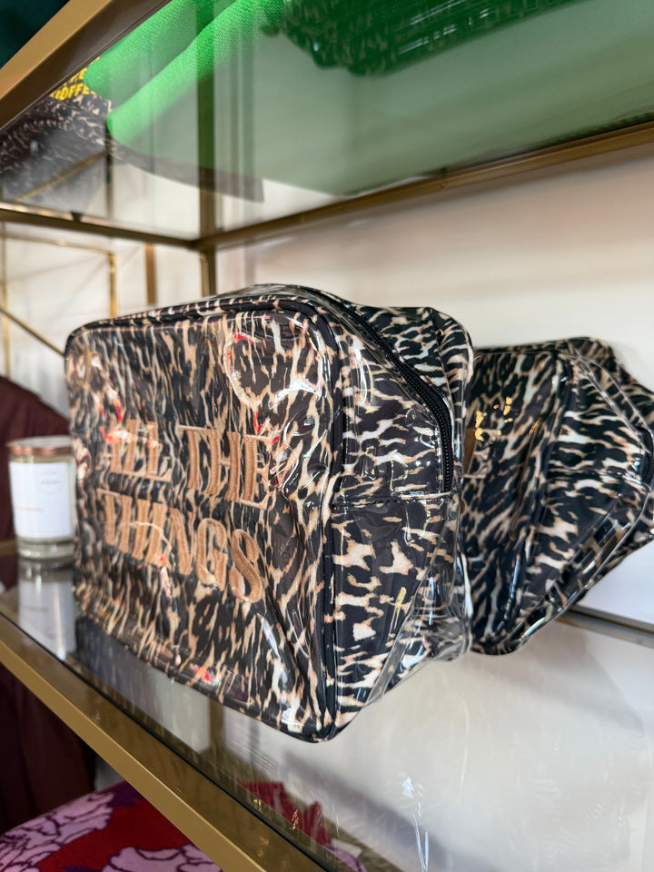 All the Things - Luxe Leopard XL Bag