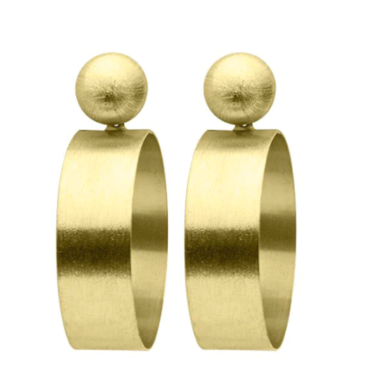 Mini Elizzie Earrings | 18K Gold Plated