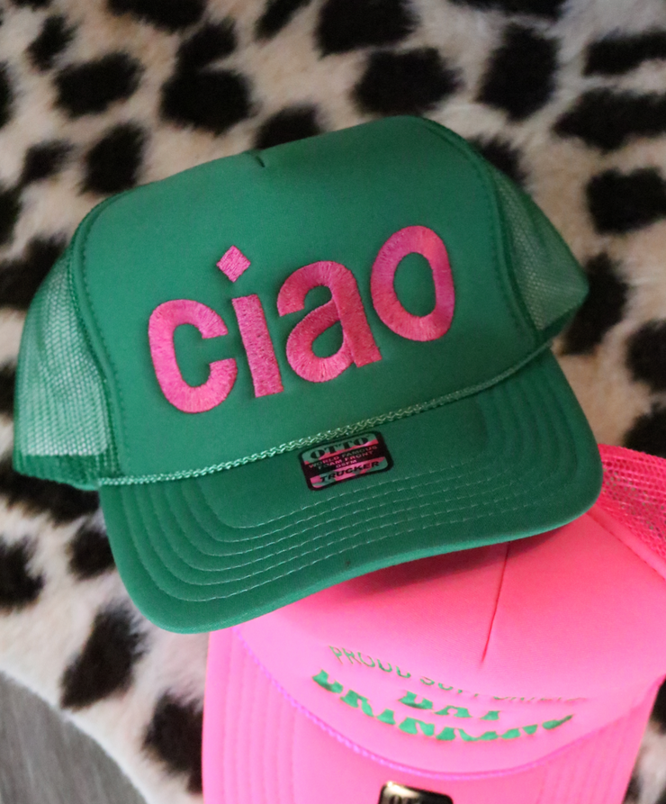 Ciao Trucker Hat