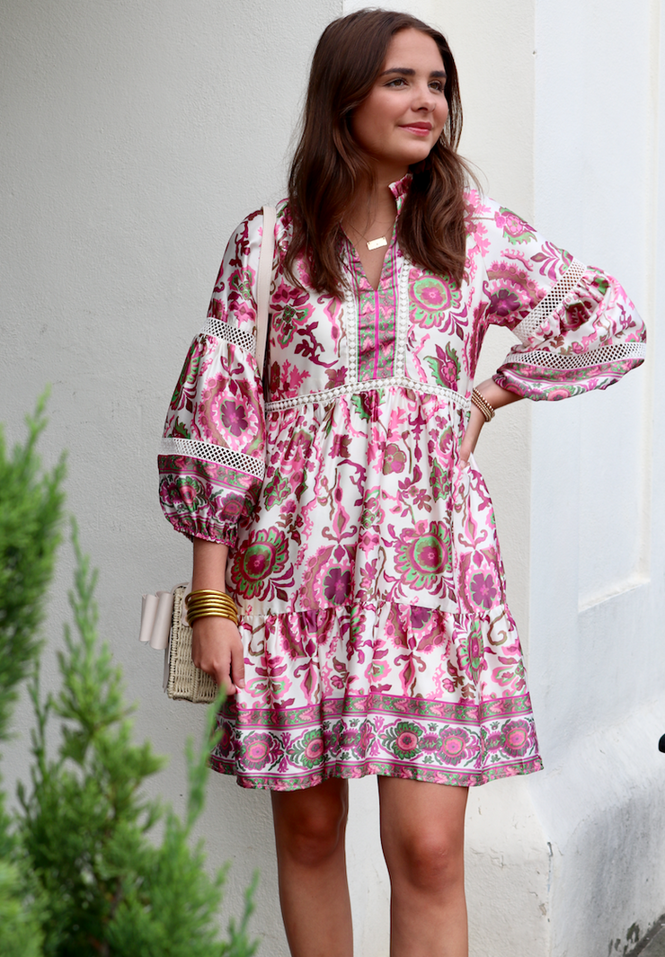 Marrakesh Border Dress