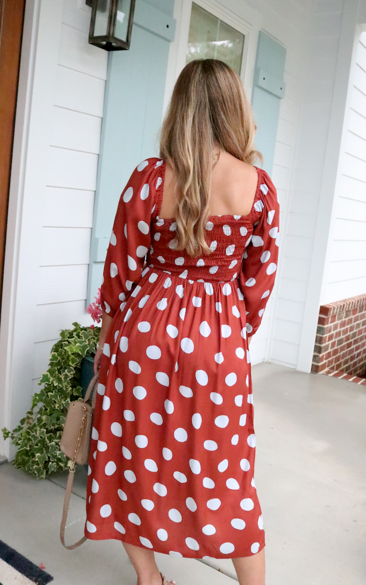 Julia Polka Dot Maxi