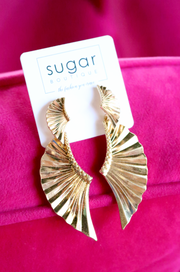 Fan Spur Earring