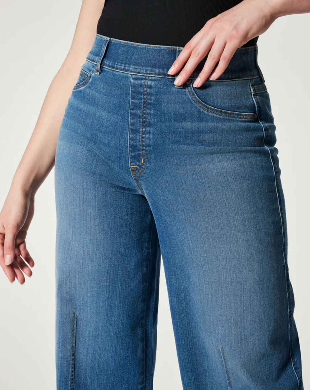 PHEENYVINTAGE DENIM BIG JEANS(INDIGO)