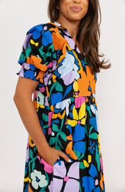 Zinnia Poplin Dress