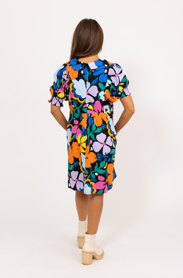 Zinnia Poplin Dress