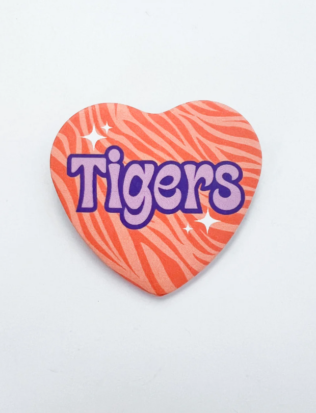 Tigers Heart Button