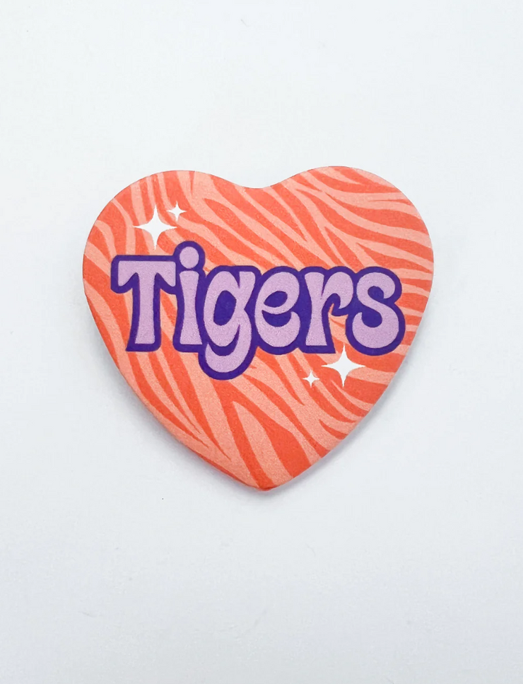 Tigers Heart Button