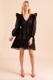 Lexi Dress | Black Dot