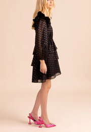 Lexi Dress | Black Dot