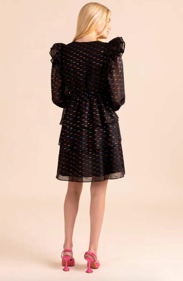 Lexi Dress | Black Dot