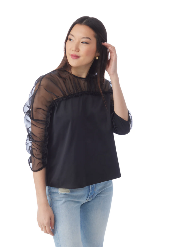 Faye Top | Black -  M