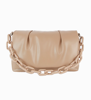 Chained to Me Bag | Taupe