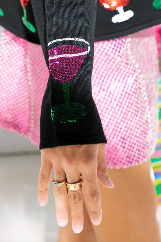 Making Spirits Sparkle Sweater